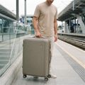 Nagy utazóbőrönd KADVA Palero 95 l bézs 16