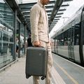 Kabinbőrönd KADVA Palero 38 l szürke 5