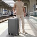 Közepes méretű utazóbőrönd KADVA Palero 64 l szürke 15