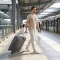 Nagy utazóbőrönd KADVA Palero 95 l szürke 18