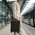 Kabinbőrönd KADVA Palero 38 l fekete 4