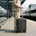 Kabinbőrönd KADVA Palero 38 l fekete 5
