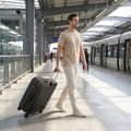 Nagy utazóbőrönd KADVA Palero 95 l fekete 18