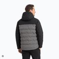Férfi bélelt dzseki KADVA GlacierShell szürke 3