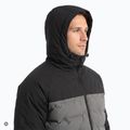 Férfi bélelt dzseki KADVA GlacierShell szürke 4