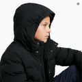 Gyerek pehelydzseki KADVA City Alpine JR fekete 2