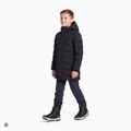 Gyerek pehelydzseki KADVA City Alpine JR fekete 5