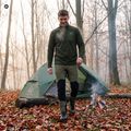 Férfi polár pulóver KADVA SumGear zöld 7