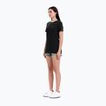 Női termál póló WOOLCANO Merino TEE0547 fekete 2