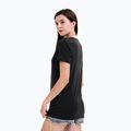 Női termál póló WOOLCANO Merino TEE0547 fekete 3