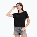 Női termál póló WOOLCANO Merino TEE0547 fekete 4