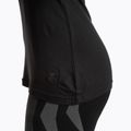 Női termál póló WOOLCANO Merino TEE0547 fekete 6
