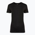 Női termál póló WOOLCANO Merino TEE0547 fekete 7