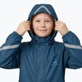 Gyerek esőkabát KADVA AquaLock JR navy blue 3