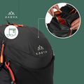KADVA Aventura 22 l fekete túrahátizsák 23