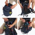 KADVA Aventura 22 l túrahátizsák acélkék 13