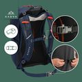 KADVA Aventura 22 l túrahátizsák acélkék 28