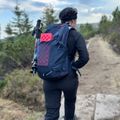 KADVA Aventura 22 l túrahátizsák acélkék 12