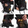 KADVA Sendero trekking hátizsák 35 l fekete 15