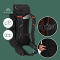KADVA Sendero trekking hátizsák 35 l fekete 27
