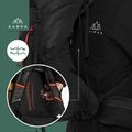 KADVA Sendero trekking hátizsák 35 l fekete 28
