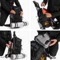 KADVA Sendero 35 l trekking hátizsák acél kék 14