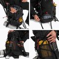 KADVA Sendero 35 l trekking hátizsák acél kék 17