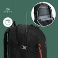 KADVA Escapada 20 l túra hátizsák fekete 19