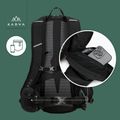 KADVA Escapada 20 l túra hátizsák fekete 21