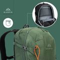 KADVA Escapada 20 l zöld túrahátizsák 16