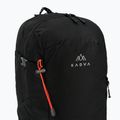 KADVA Escapada 30 l túra hátizsák fekete 5