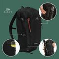 KADVA Escapada 30 l fekete túrahátizsák 25