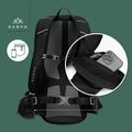 KADVA Escapada 30 l fekete túrahátizsák 26