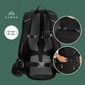 KADVA Escapada 30 l fekete túrahátizsák 27