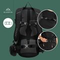 KADVA Escapada 30 l zöld túrahátizsák 27