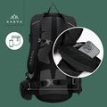 KADVA Escapada 30 l zöld túrahátizsák 29
