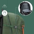 KADVA Escapada 30 l zöld túrahátizsák 30