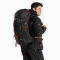 KADVA Vagabundo 40 l fekete túrahátizsák 2