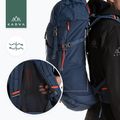 KADVA Vagabundo 40 l kék túrahátizsák 26