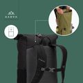 KADVA Companion 20 l városi hátizsák fekete 10