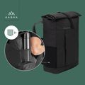KADVA Companion 20 l városi hátizsák fekete 11
