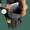 KADVA Companion 20 l városi hátizsák fekete 12