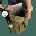 KADVA Companion 20 l khaki színű városi hátizsák 20