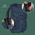 KADVA CityQuest 22 l városi hátizsák tengerészkék 25