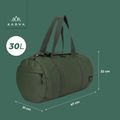 KADVA CityQuest 30 l edzőtáska zöld 10