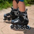 ATTABO Bladeroll állítható gyermek inline korcsolya fekete/kék 14