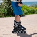 ATTABO Bladeroll állítható gyermek inline korcsolya fekete/kék 15