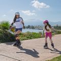 ATTABO Bladeroll gyermek inline korcsolya állítható fekete/lila 14