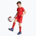 Gyerek futball szett OneTeam Precision Set mez és rövidnadrág piros 2