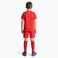 Gyerek futball szett OneTeam Precision Set mez és rövidnadrág piros 3
